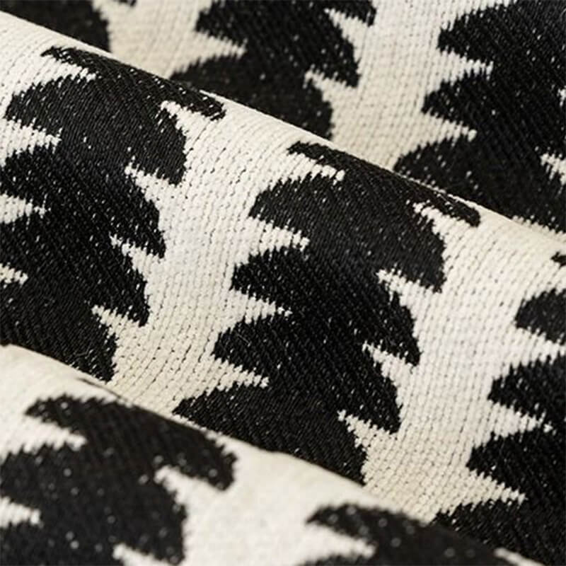 Dobbeltsidet, ridsefast chenille sofabetræk i stilfulde farver for helårs beskyttelse og dekorativ indretning.