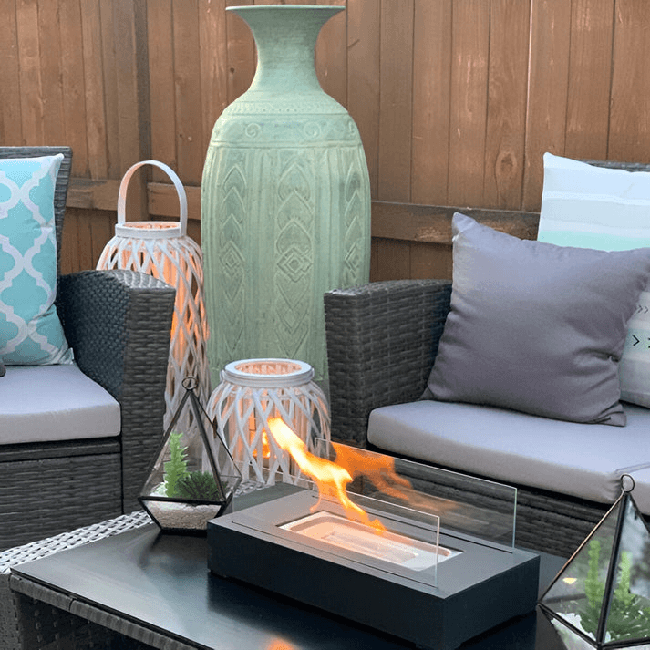 Moderne bioethanol bordpejs