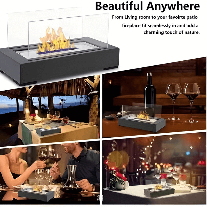 Moderne bioethanol bordpejs