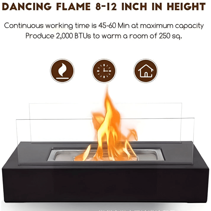 Moderne bioethanol bordpejs