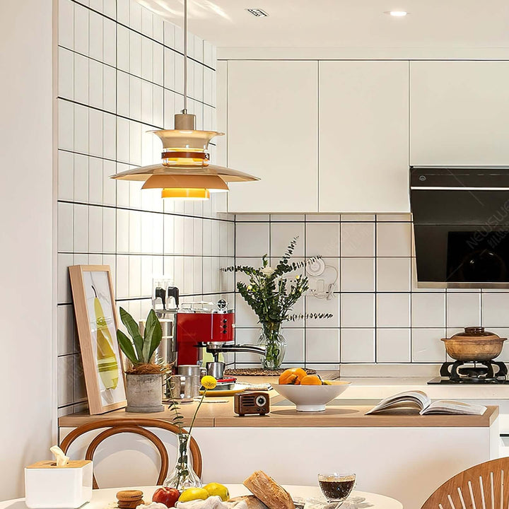 Moderne Pendellampe i Metal til Hjemmet