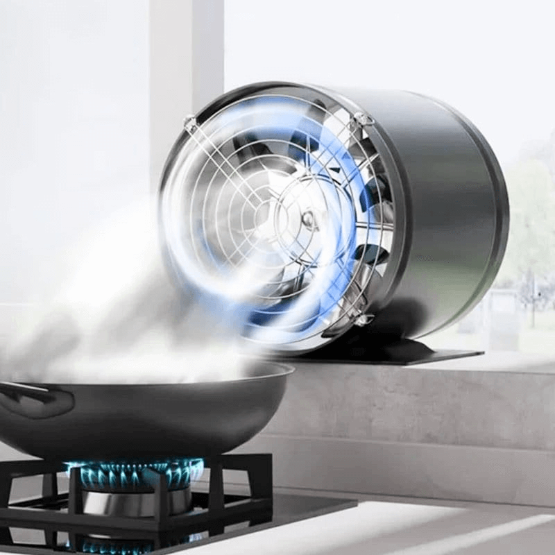 Stille Udsugningsventilator til Bad & Køkken