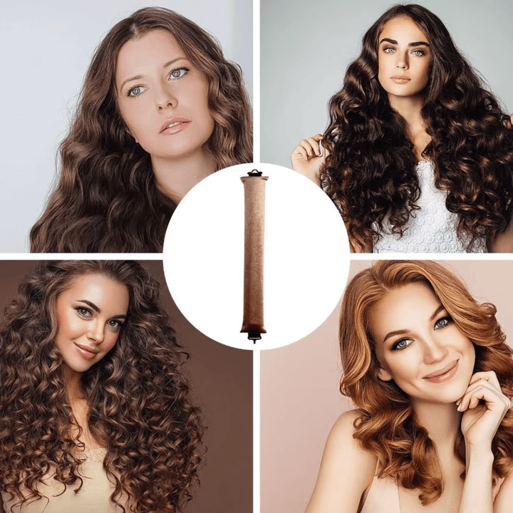 Hår Curler Uden Varme til Bløde Krøller for Kvinder