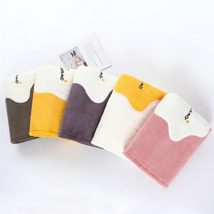 Kvinders Mikrofiber Badekåbe Hurtigtørrende