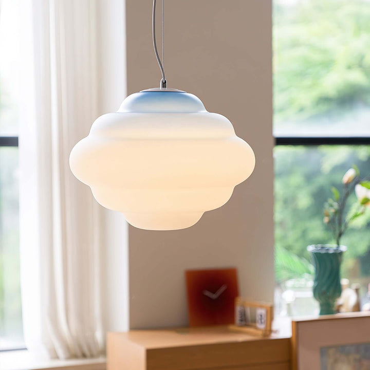 Gradient Sky Cloud Pendel Lampe