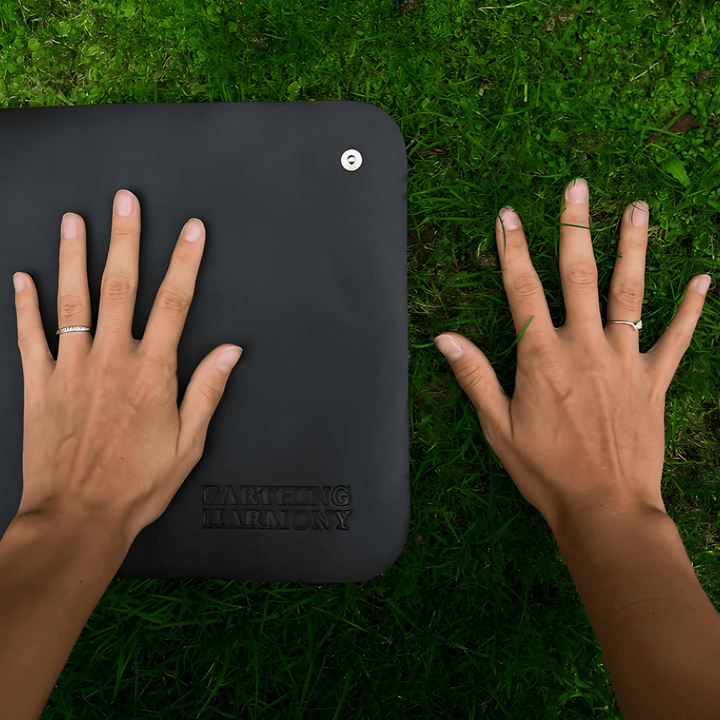 Jordingsmåtte i kulfiberlæder til daglig brug