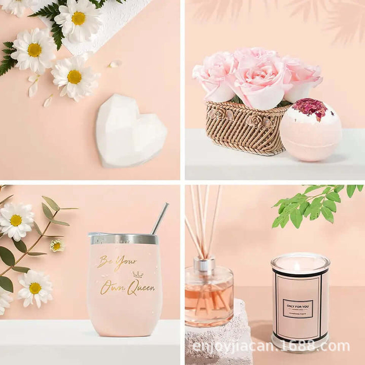 Luksuriøst badesæt til kvinder