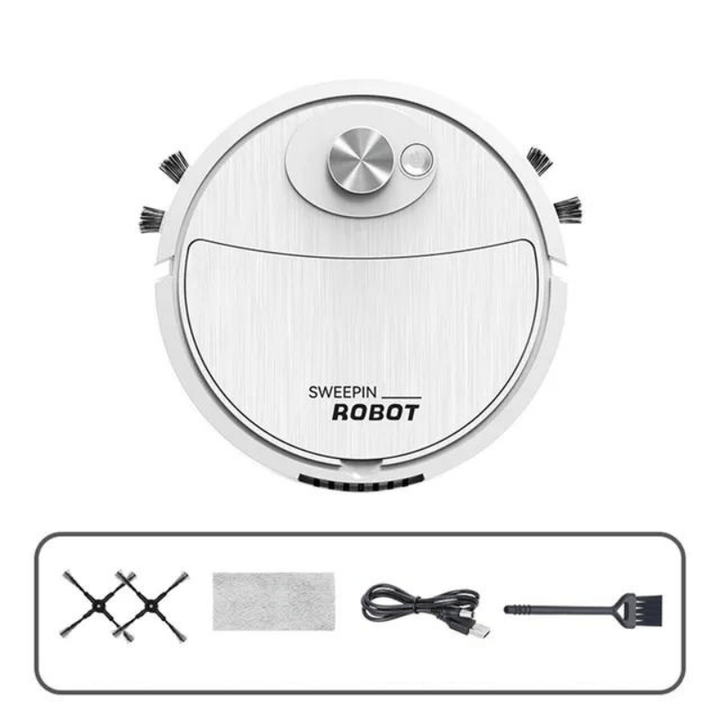 3-i-1 Robotstøvsuger til Nem Rengøring