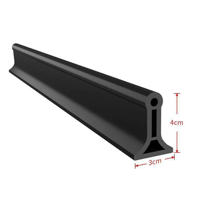 Silikone bruseafskraber