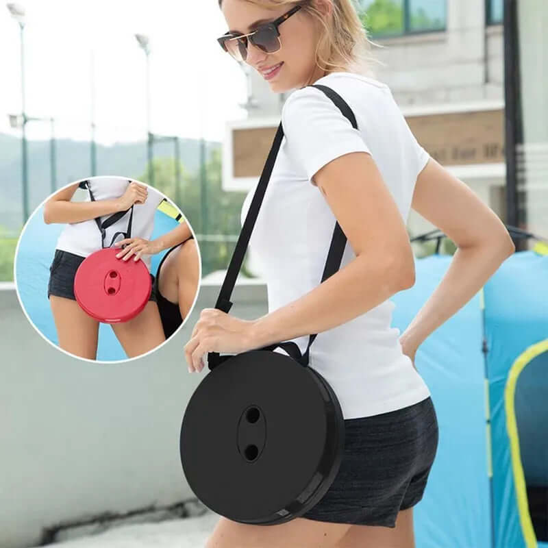 Bærbar Klapskammel - kompakt & letvægts