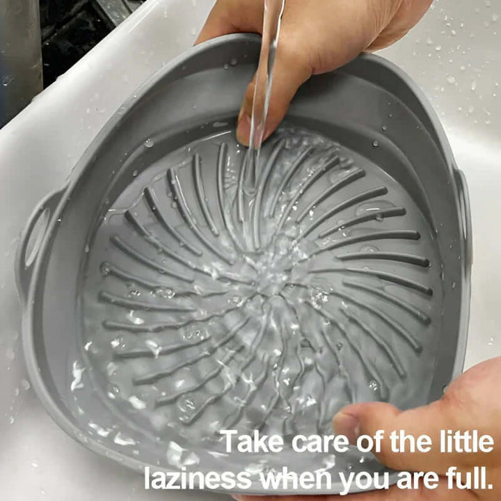 Silikoneinsats til Airfryer - Non-stick & Varmebestandig