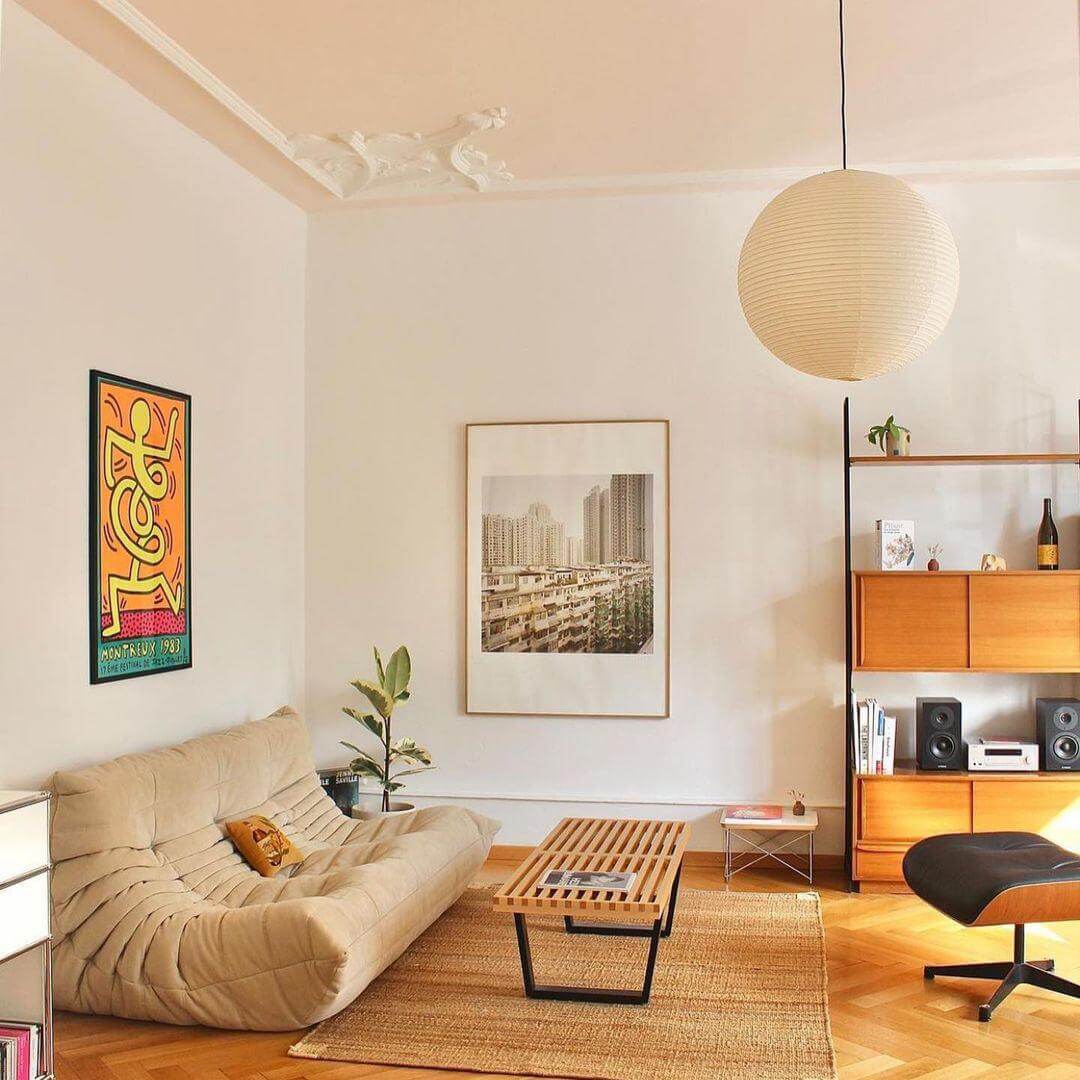 Papirlampe Hængelampe - Forskellige Størrelser