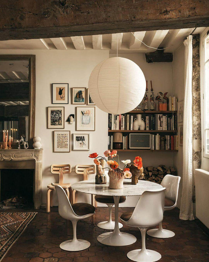 Papirlampe Hængelampe - Forskellige Størrelser