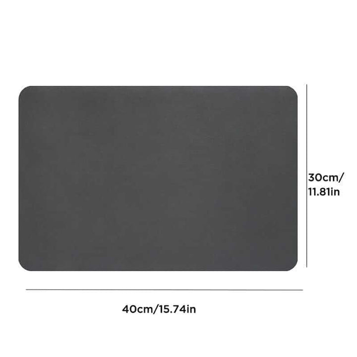 Superabsorberende Aftørringsmåtte til Køkkenet