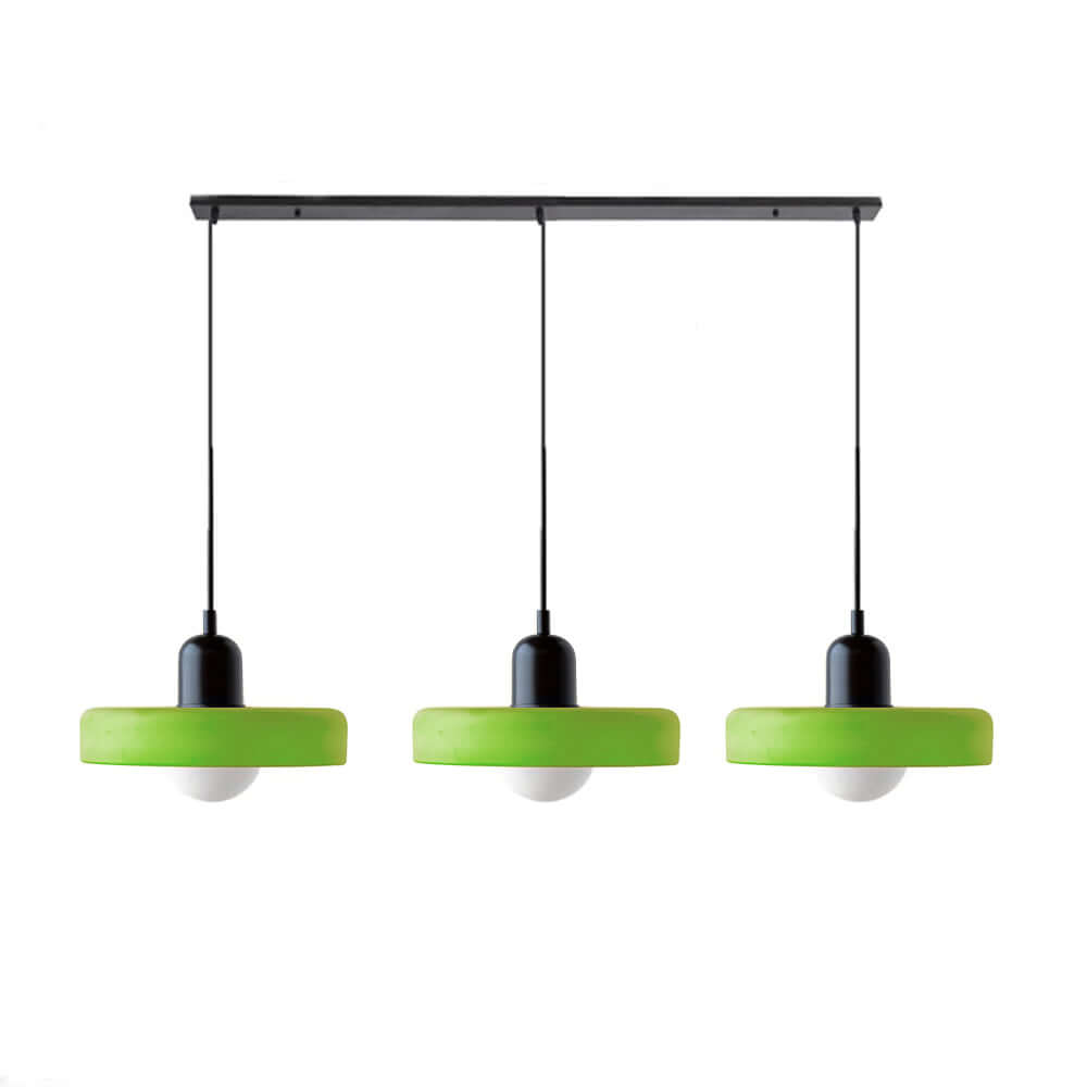 3-hovedet Bauhaus Pendellampe