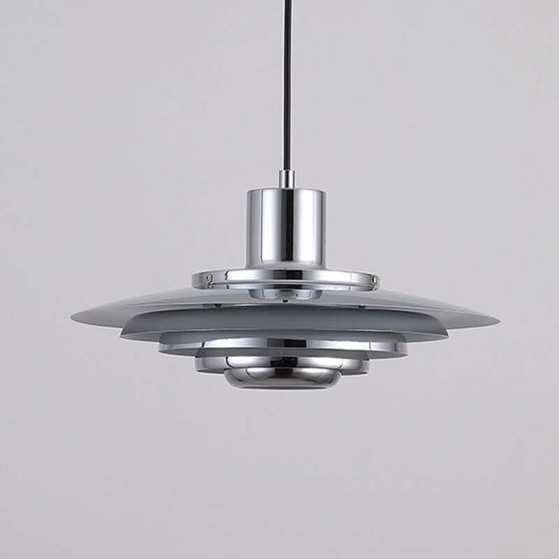 Moderne LED-pendellampe i aluminium