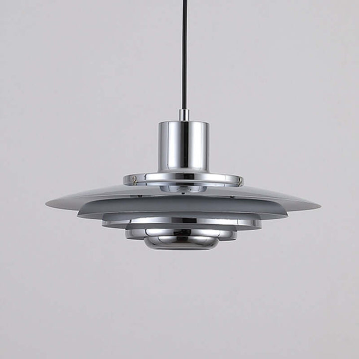 Moderne LED-pendellampe i aluminium