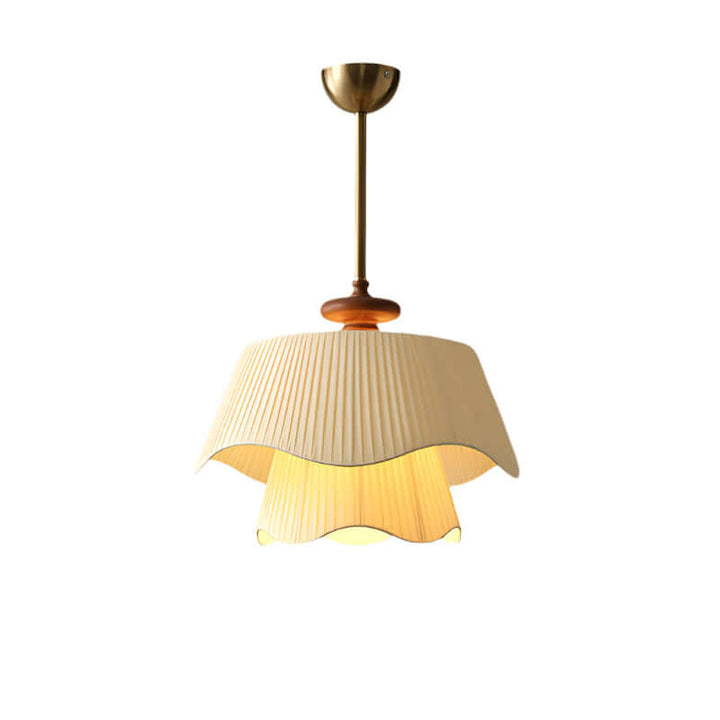 Moderne Pendellampe med Metal Tilbehør