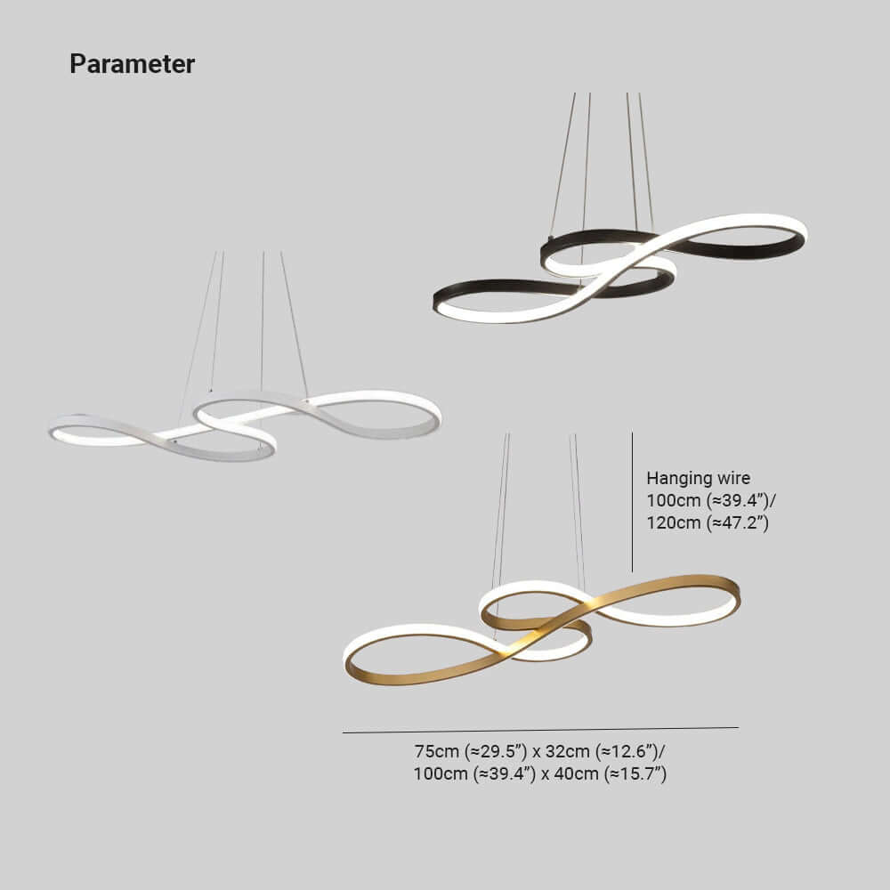 LED Pendellampe med Node Design