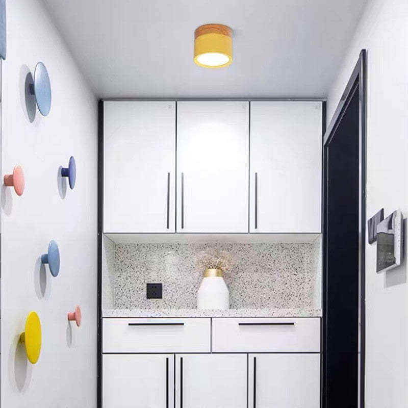 Moderne LED Loftslys i Morandi Stil