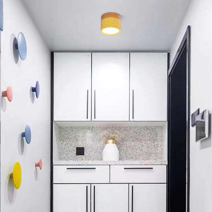 Moderne LED Loftslys i Morandi Stil