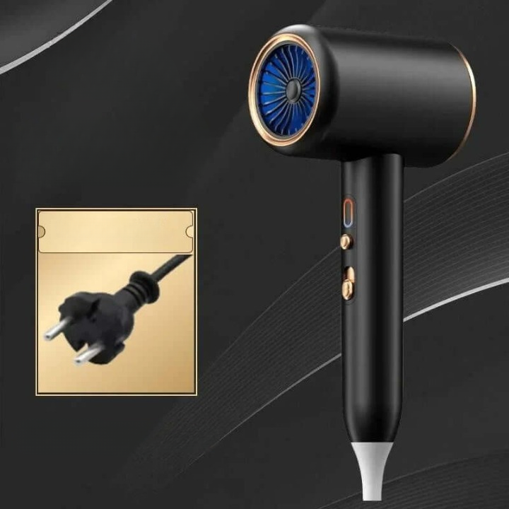 Hårtørrer med kold og varm luft