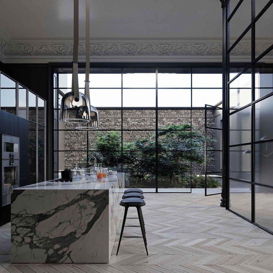 Elegant LED Vedhængslampe til Hjemmet