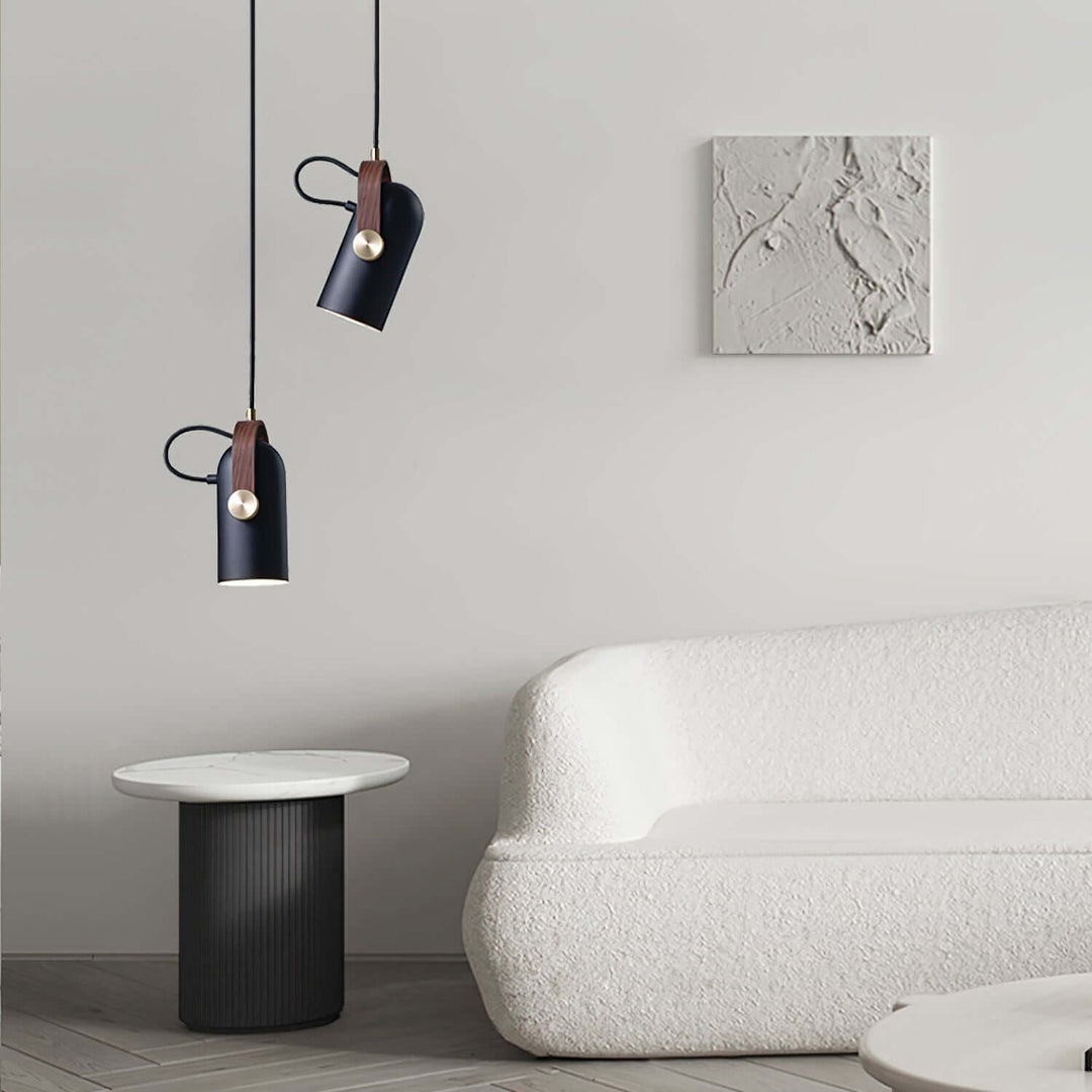 Maritim Pendellampe i Metal