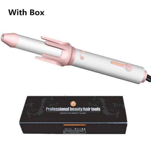 Automatisk krøllejern med roterende funktion