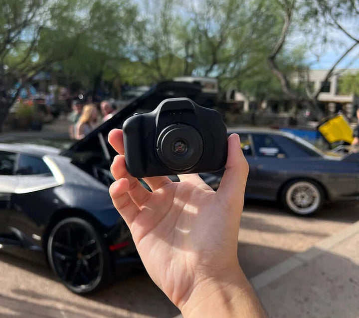 RetroPix Kamera med 2000'er Filter til Billeder & Video