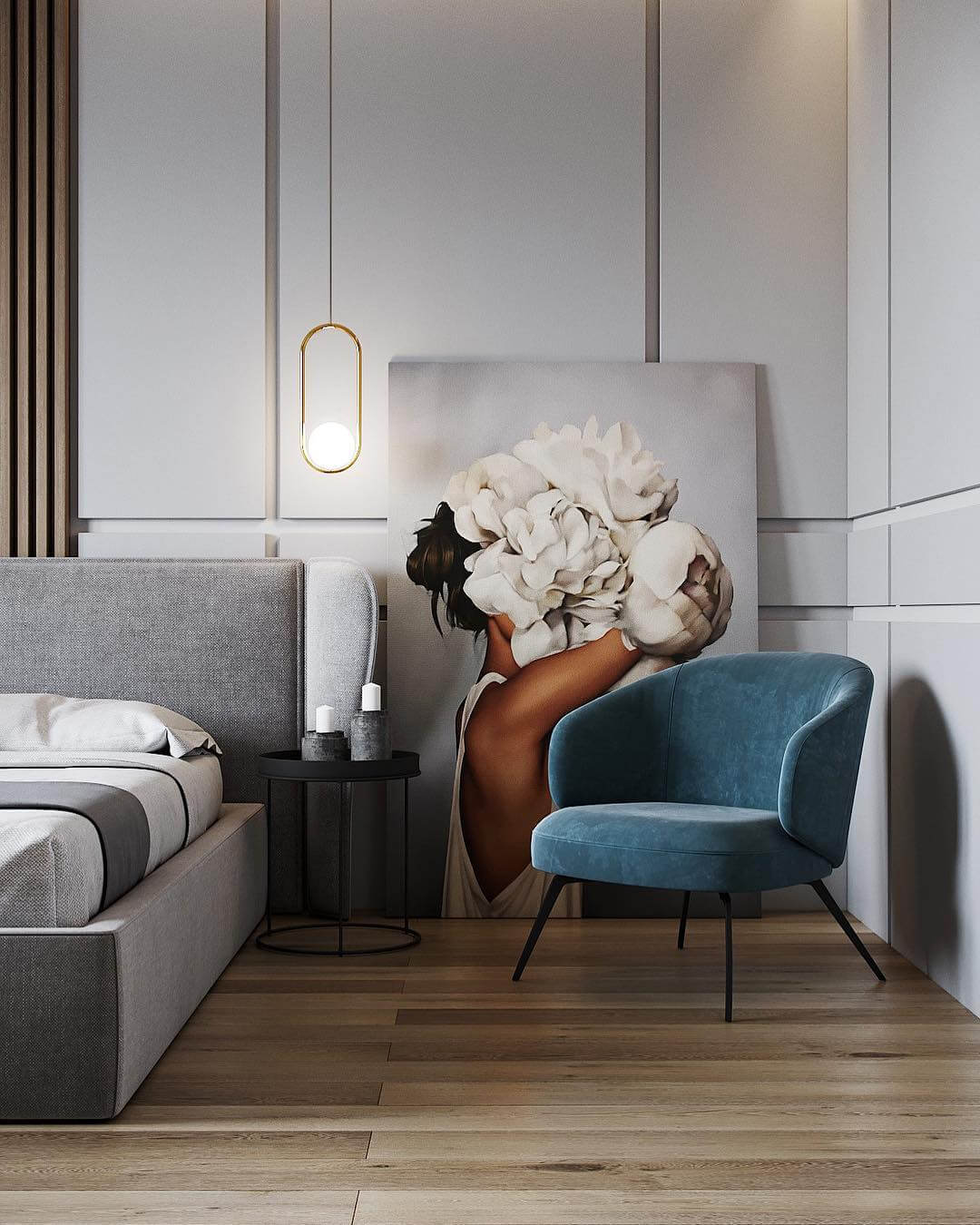 Elegant Moderne Pendellampe