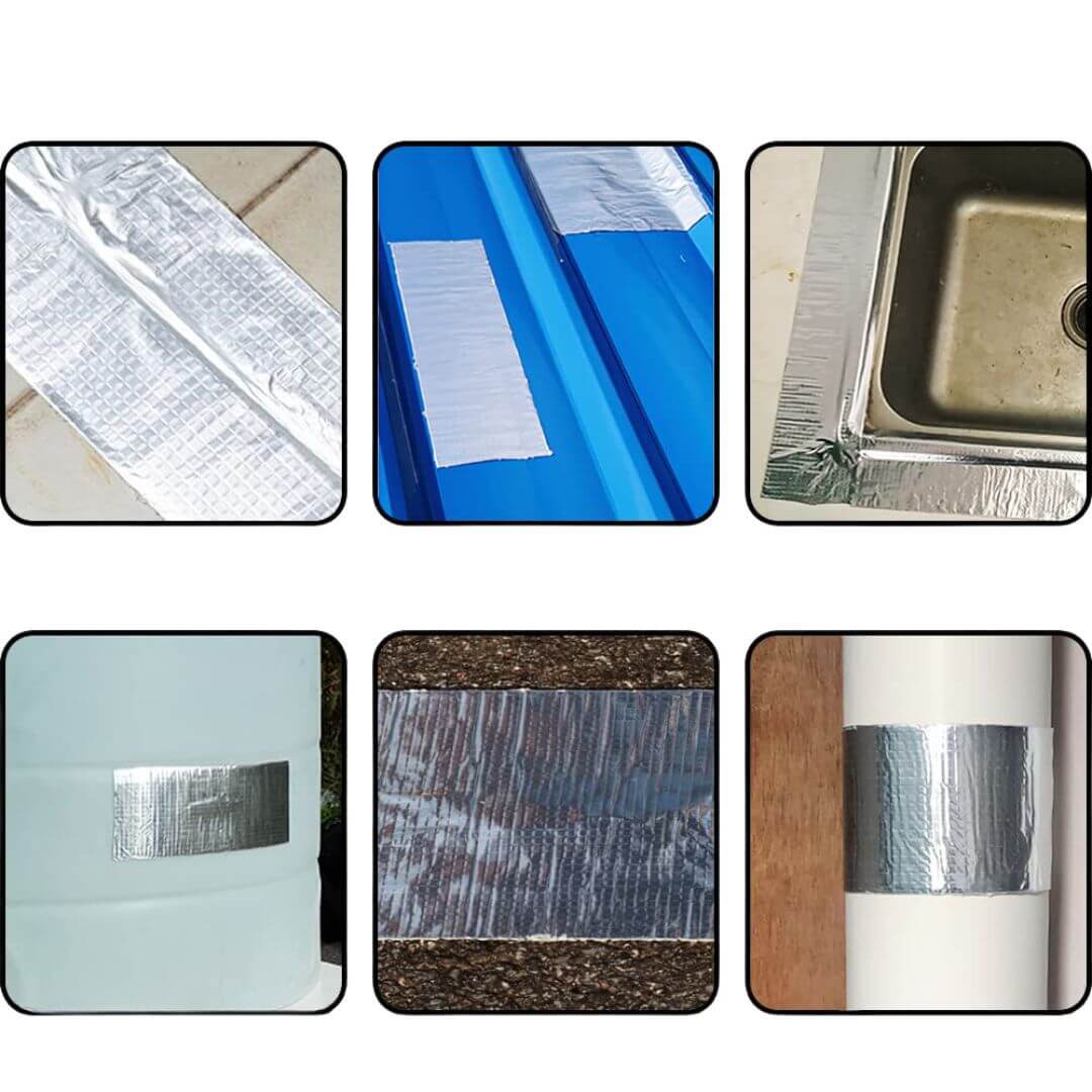 Højtydende Vandtæt Reparationsklæbebånd