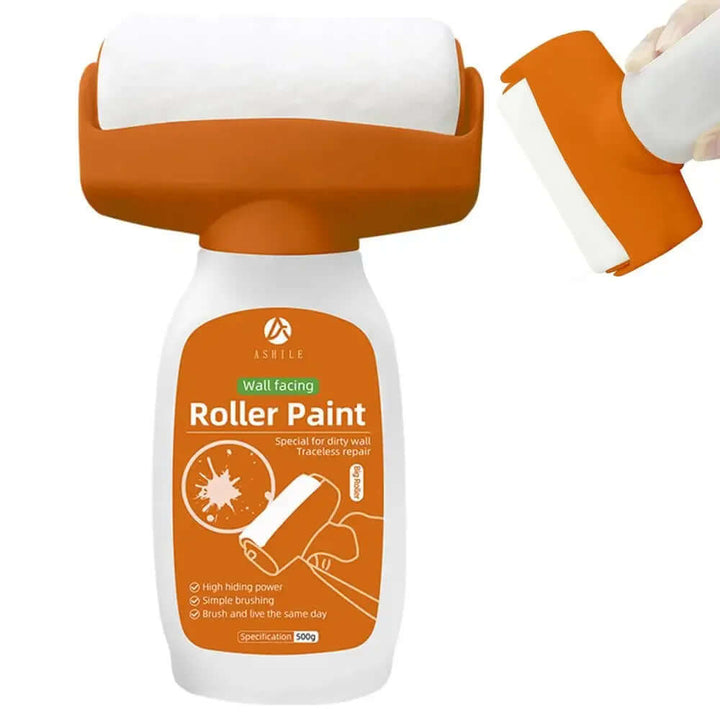 Vægreparationssæt Hvid - Fjern ridser og buler nemt