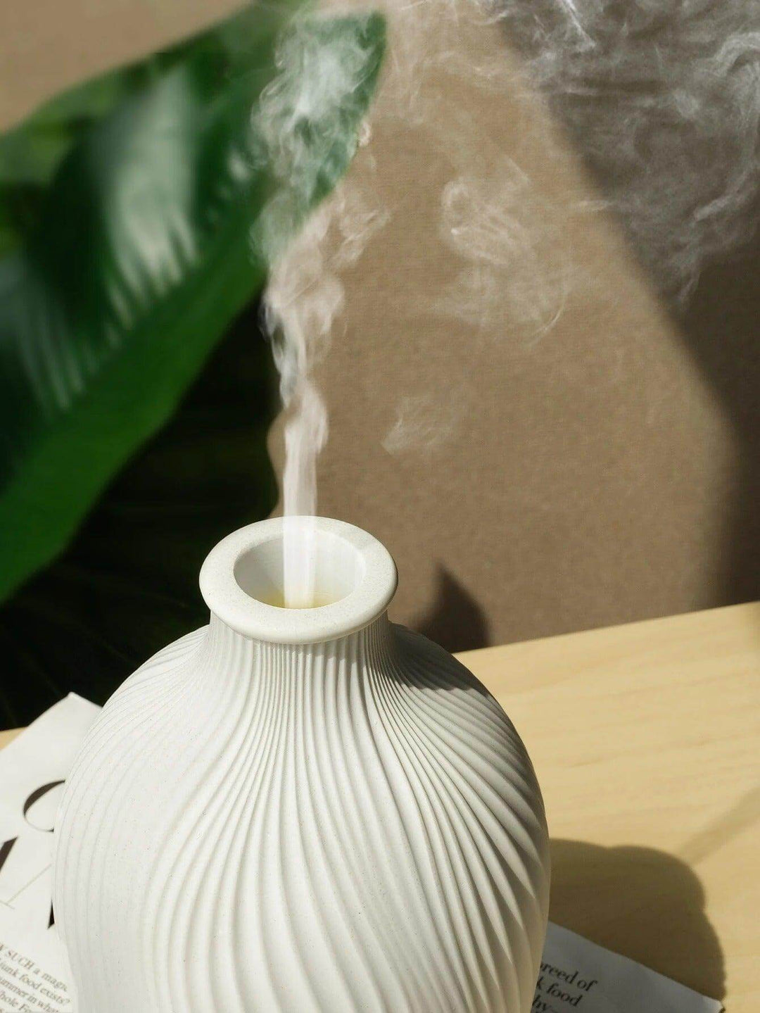 Ultralyd Aroma Diffuser, Luftfugter, Boho Vase