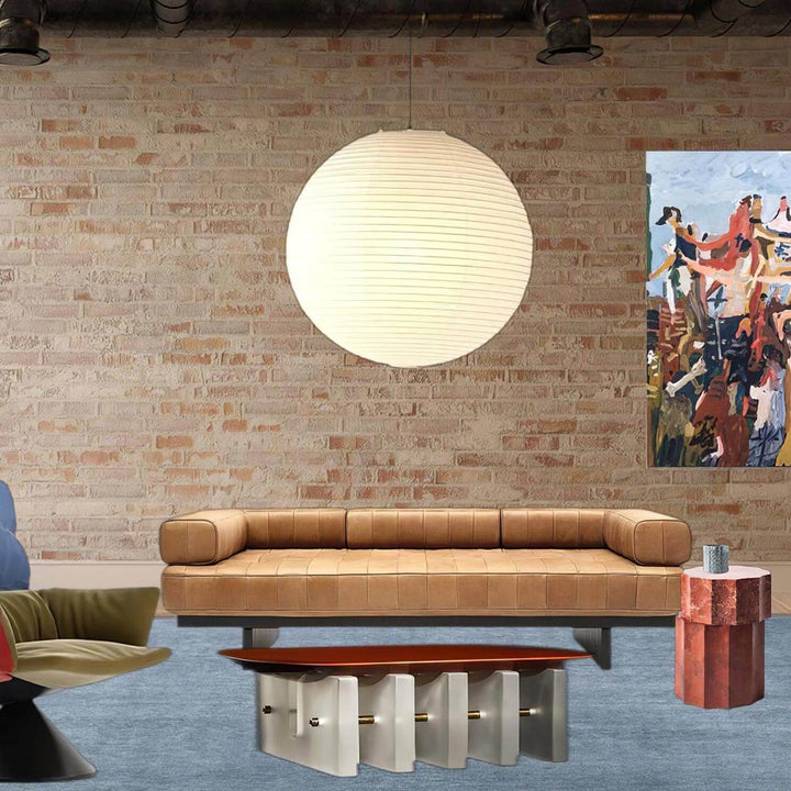 Papirlampe Hængelampe - Forskellige Størrelser