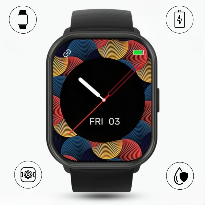 Fitpro Ultra Smartwatch 2025 - Sundhedsovervågning og Fitness