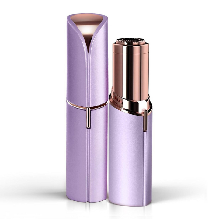 Elektrisk ansigtshårfjerner til kvinder, lilla farve