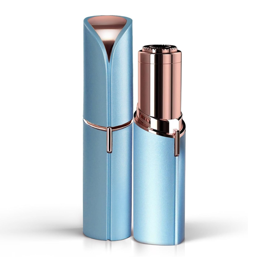 Elektrisk ansigtshårfjerner til kvinder, skånsom og præcis