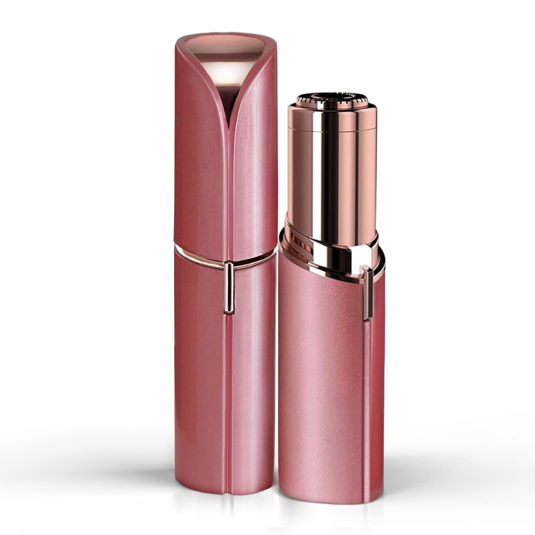 Elektrisk ansigtshårfjerner til kvinder, til ansigtshår og øjenbryn