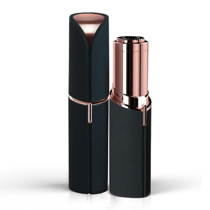 Elektrisk ansigtshårfjerner til kvinder, bærbar og nem at bruge