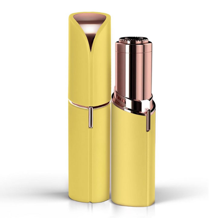 Elektrisk ansigtshårfjerner til kvinder, perfekt til rejser