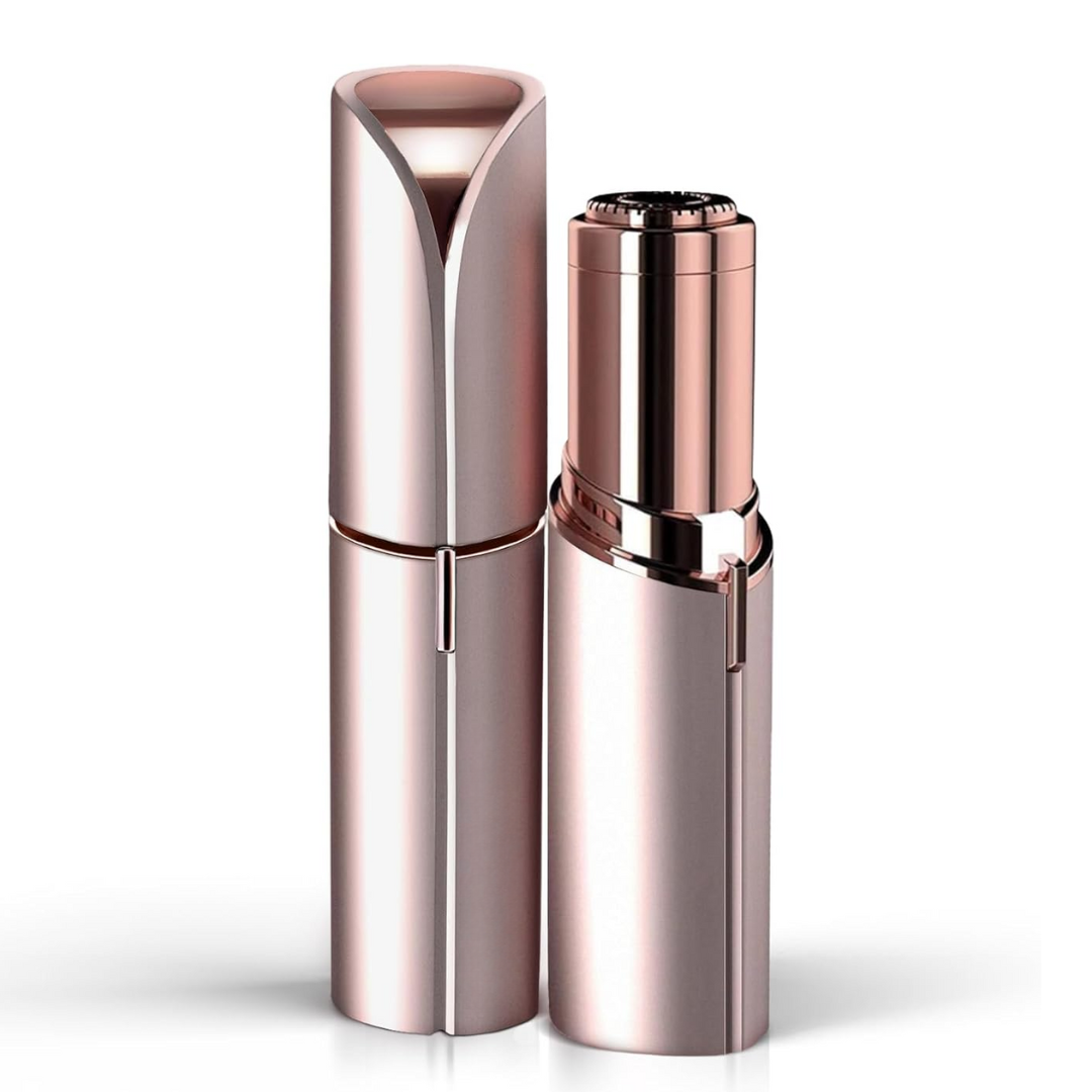 Elektrisk ansigtshårfjerner til kvinder, for glat og fejlfri hud