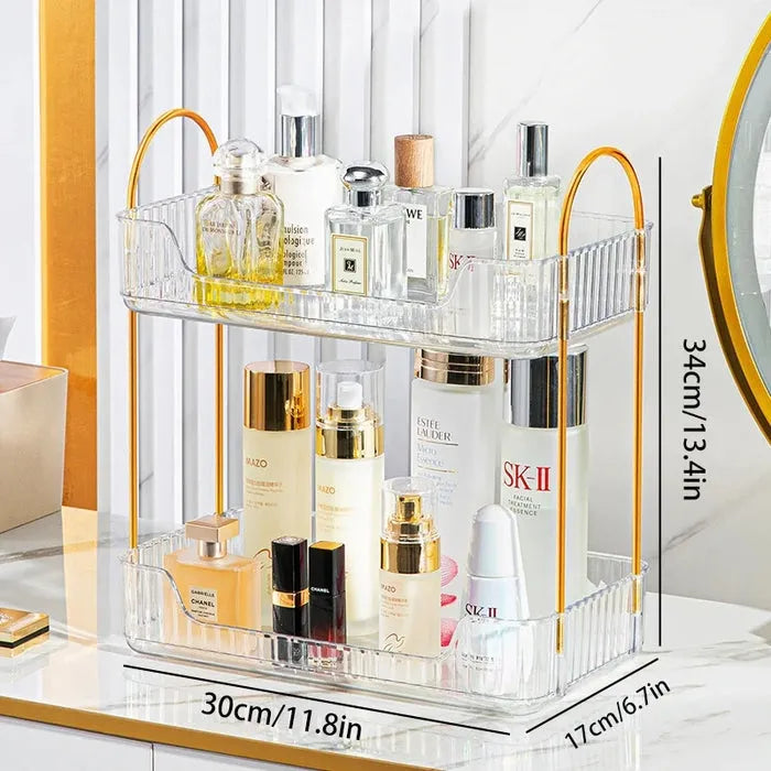 Elegant metal hjørnereol med minimalistisk æstetik, ideel til stilfuld opbevaring og rumeffektivitet i små hjørner.