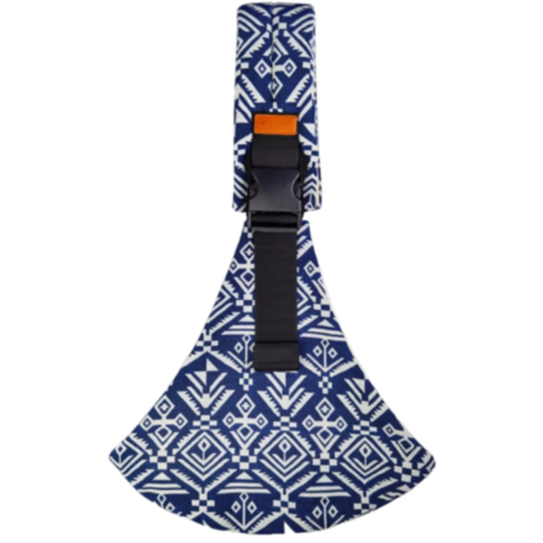 Ergonomisk, justerbar babybæresele med justerbare spænder, i moderne design for komfortabel og sikker bæring.