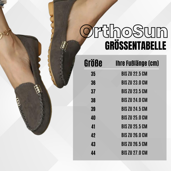 Ergonomische Damen-Komfortschuhe mit rutschfesten Sohlen, ideal für schmerzfreien Tragekomfort in verschiedenen Farben.