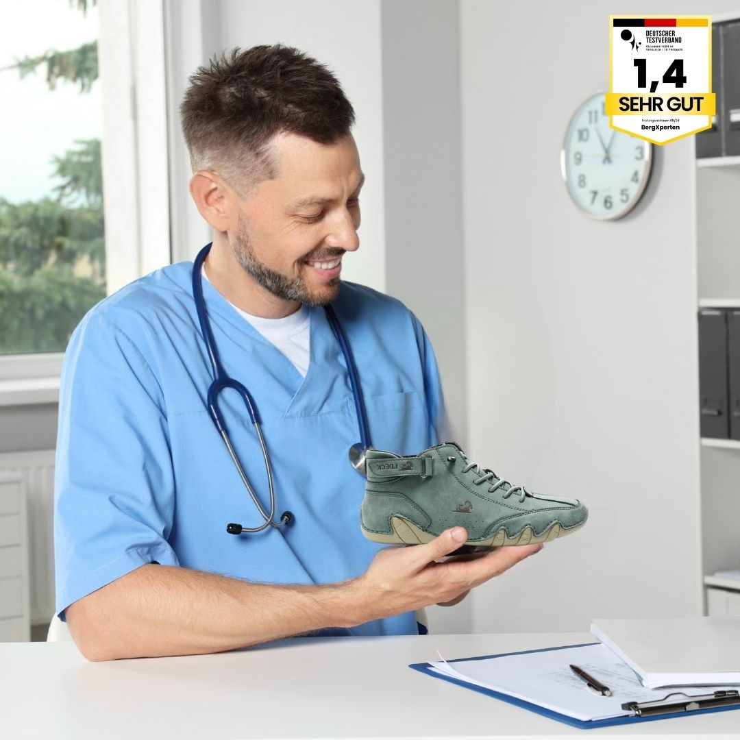 Alpaca Hallux Valgus læder barfodssko for optimal komfort og smertefrihed