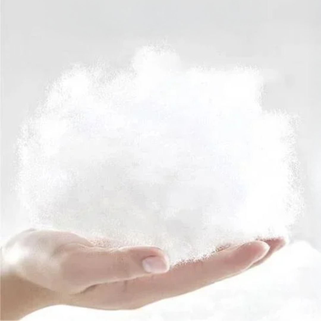 Billede af ergonomisk siddehynde med justerbar nakkestøtte og elegante armlæn for lindring af nakke- og rygsmerter