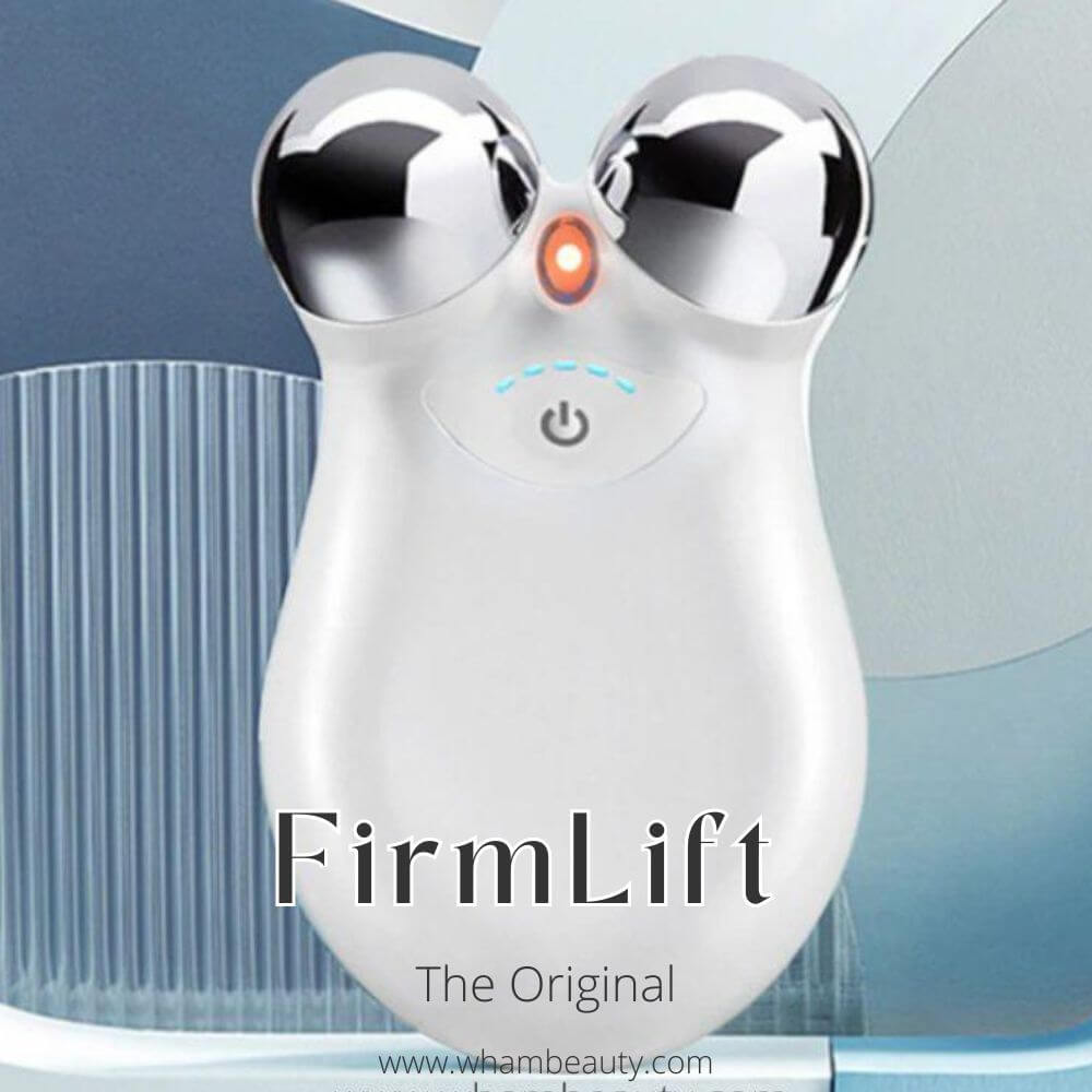 Mikrostrøms Ansigtsmassager til Opstrammet Hud