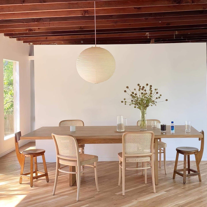 Papirlampe Hængelampe - Forskellige Størrelser