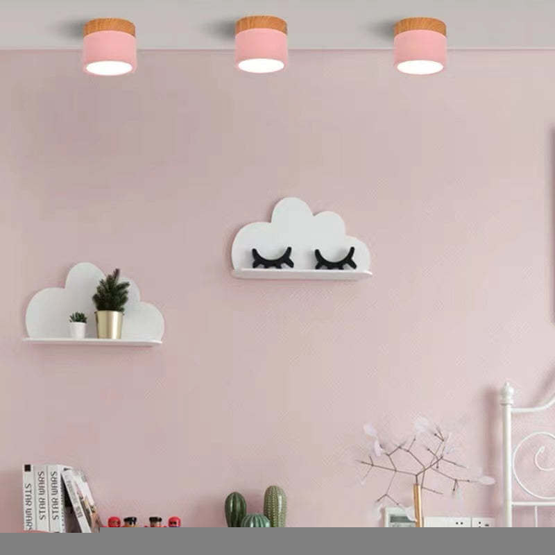 Moderne LED Loftslys i Morandi Stil